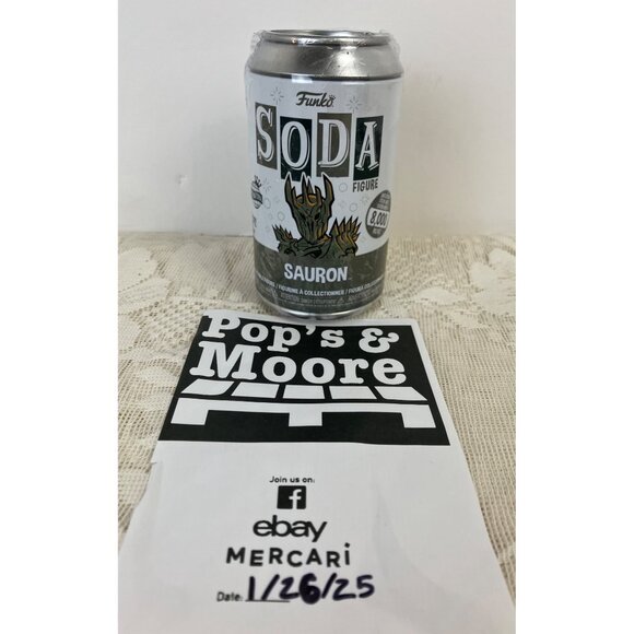 Funko Pop! Sauron Figure Limited Edition Sealed W/Defected Can - Picture 8 of 8